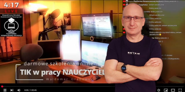 TIK w pracy nauczyciela