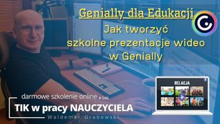 Jak tworzyć wideo-prezentacje w Genially.