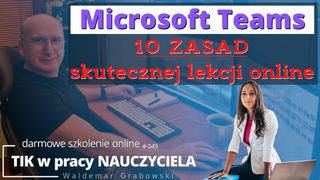10 Zasad skutecznej lekcji online.