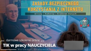 Zasady bezpiecznego korzystania z Internetu!