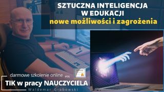 Sztuczna inteligencja odrabia zadania za ucznia!