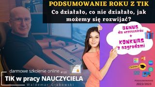 Podsumowanie roku z TIK: Co działało, co nie działało, jak możemy się rozwijać?