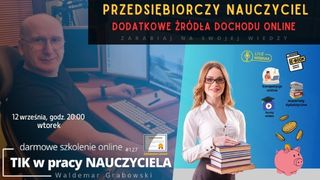 Przedsiębiorczy Nauczyciel ... Dodatkowe źródła dochodu online.