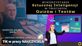 Wykorzystanie Sztucznej Inteligencji w tworzeniu quizów i testów.