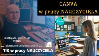 Canva w pracy nauczyciela