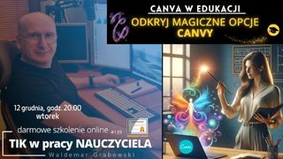 Odkryj magiczne opcje Canvy.