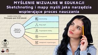 Myślenie wizualne w edukacji. Sketchnoting i mapy myśli jako narzędzia wspierające proces nauczania.
