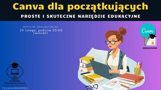 Canva dla początkujących: Proste i skuteczne narzędzie edukacyjne.