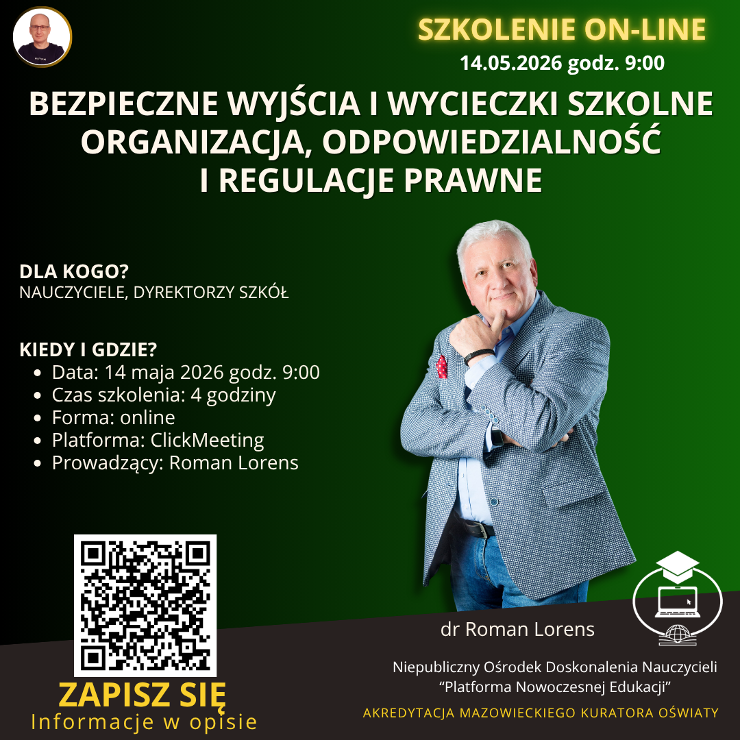 Bezpieczne Wycieczki Szkolne 2026 – przepisy, odpowiedzialność, praktyka.