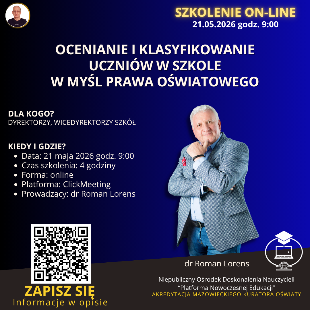 Ocenianie i klasyfikowanie uczniów w szkole w myśl prawa oświatowego.