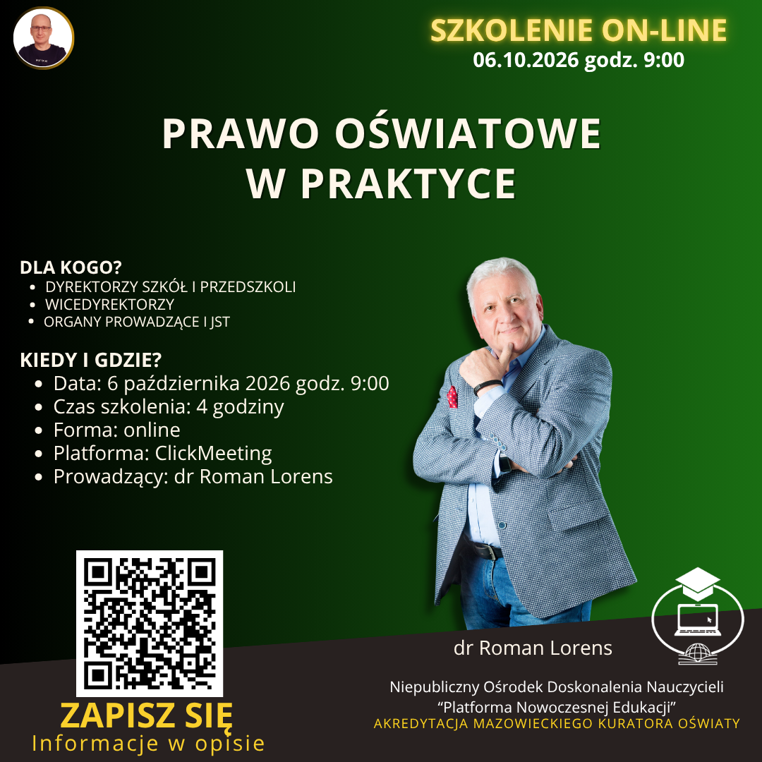 Prawo oświatowe w praktyce.