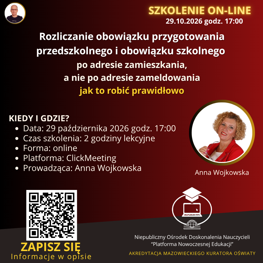 Rozliczanie obowiązku przygotowania przedszkolnego i obowiązku szkolnego po adresie zamieszkania, a nie po adresie zameldowania – jak to robić prawidłowo?