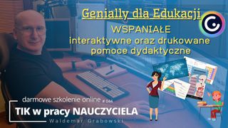Genially dla Edukacji. Wspaniałe interaktywne oraz drukowane pomoce dydaktyczne.