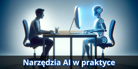 Okładka kursu Narzędzia AI w praktyce.