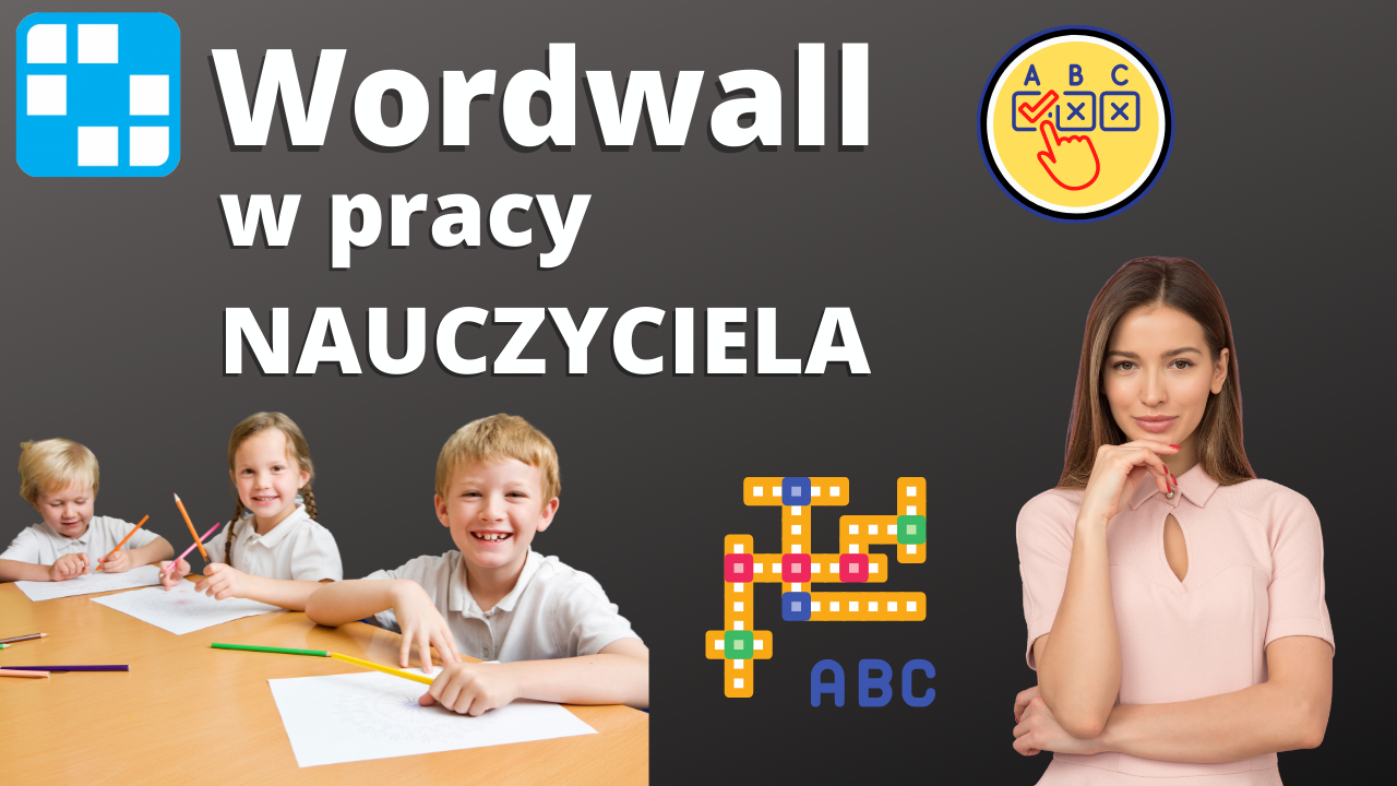 Okładka kursu Wordwall w pracy NAUCZYCIELA