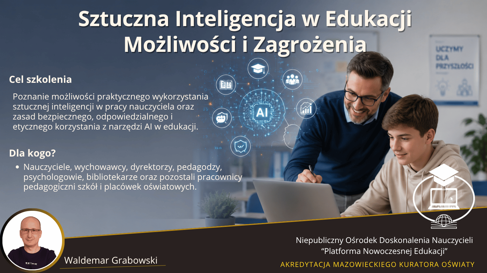 Sztuczna Inteligencja w Edukacji - Możliwości i Zagrożenia