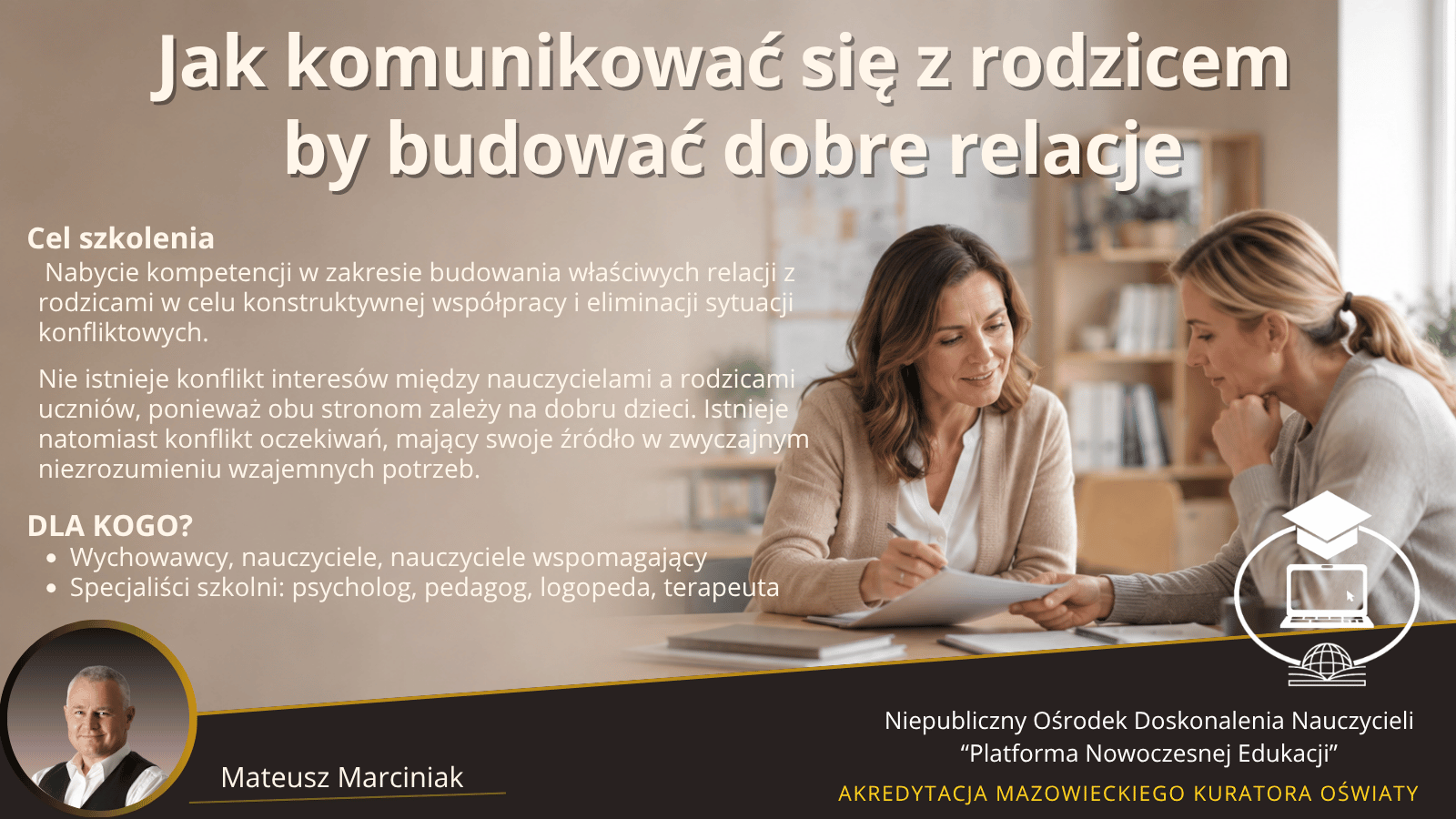 Jak komunikować się z rodzicem by budować dobre relacje.